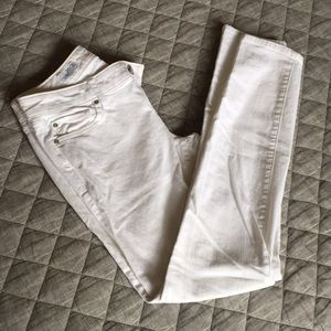 Gap Always Skinny White Jeans